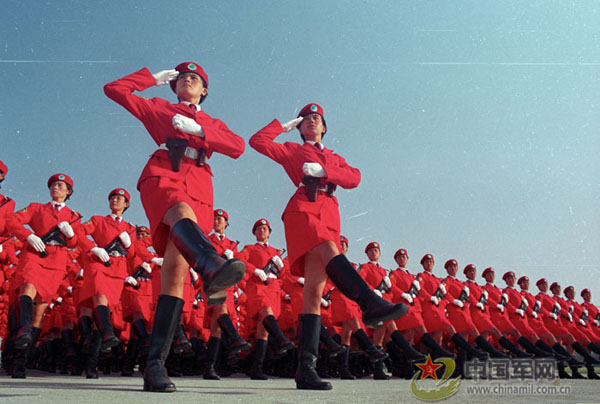 1999年世纪大阅兵精彩图片选登(四) (7)