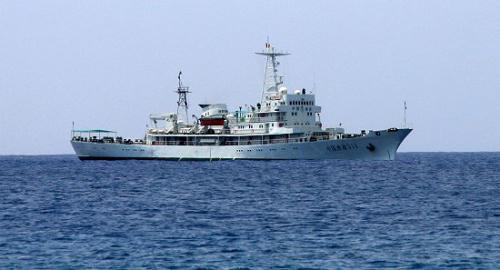中国再派巡航船守南海 用柔性手段对付