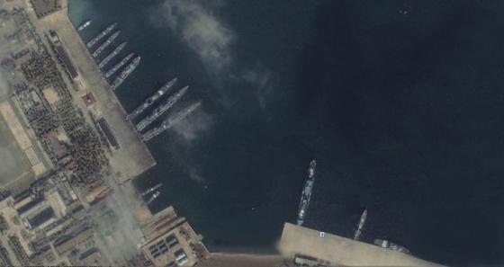 美称中国新建4个海军基地 反舰弹道导弹形成战