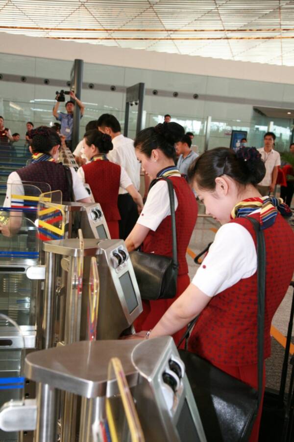 北京边检总站出入境人员自助查验系统首次升级