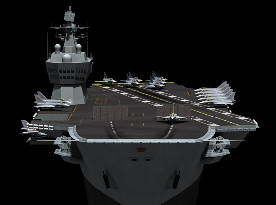 美海军高官:中国造航母对美不构成威胁 (3)