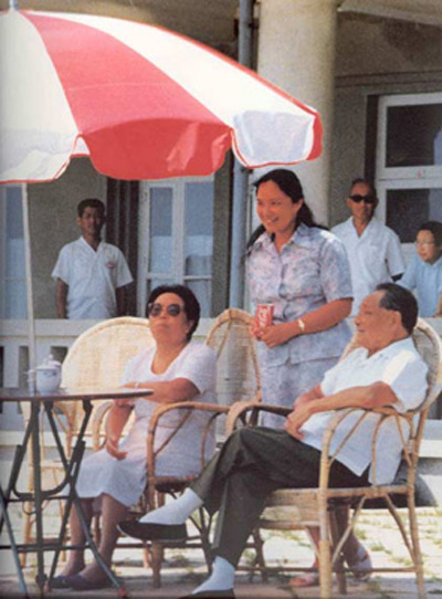 张高丽的老婆是邓楠