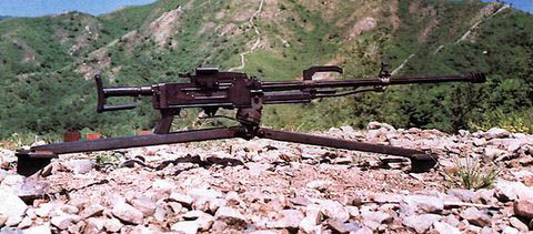 89式12.7mm重机枪 (2)