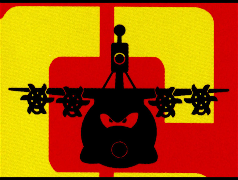 高清图集:60周年国庆大阅兵三军战鹰卡通版齐