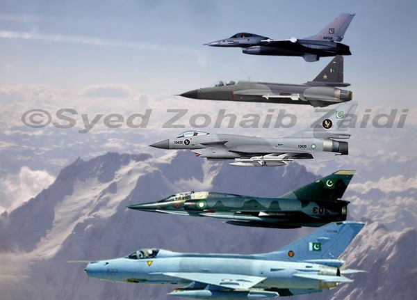 巴基斯坦采购36架歼-10 目前已进入价格商榷阶