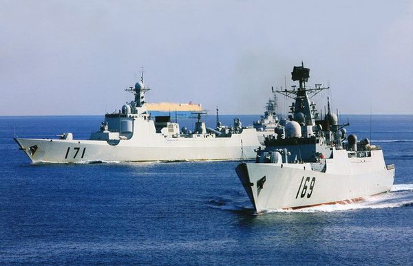 美媒:中国成世界第一造船国 战舰制造能力大增
