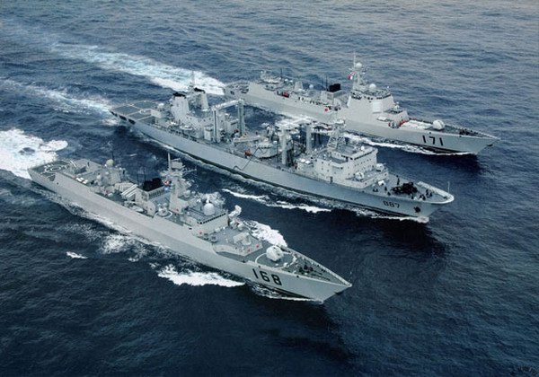 美媒:中国成世界第一造船国 战舰制造能力大增