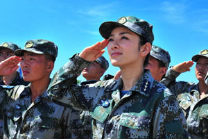 【特别策划】歼十出击VS凌云壮志--军事