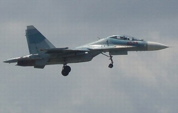 越南将购20架苏-30MK2 南海主权争夺战继续升