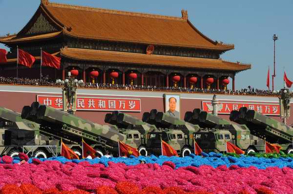 2009年10月1日,首都各界庆祝中华人民共和国成立60周年大会在北京举行