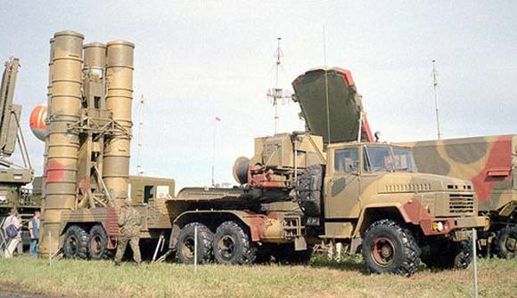 俄罗斯计划向伊朗交付S-300防空导弹系统