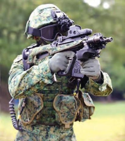 亚洲国家积极开发新枪械 孟加拉将81步枪国产