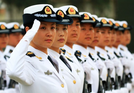 揭秘我军海军陆战队+还有一群20岁的花季少女