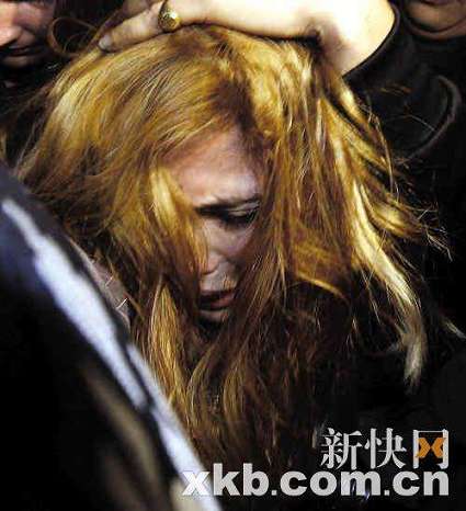 <em>美女</em>模特运毒后落网 恐狱中遭<em>强暴</em>毁容 (2)--军