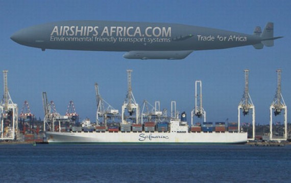 外媒称我军开发世界一流军事飞艇或监视台湾