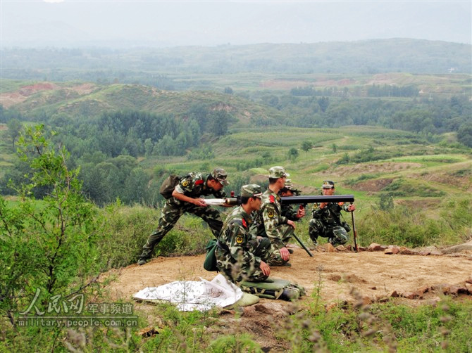 武警8645部队炮兵分队考核见闻:考核不设彩头
