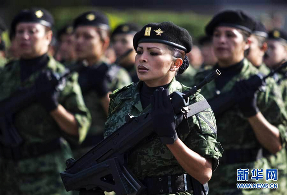 中国仪仗兵:首跨国门,踏响中国最强音 (26)