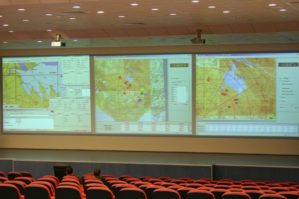 安纳托利亚之鹰战术训练中心内部一景。 图