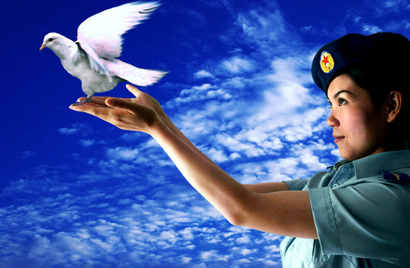 和平使者-梅德华