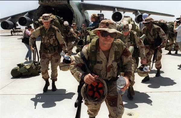 海湾战争20周年 美军急于和伊拉克告别