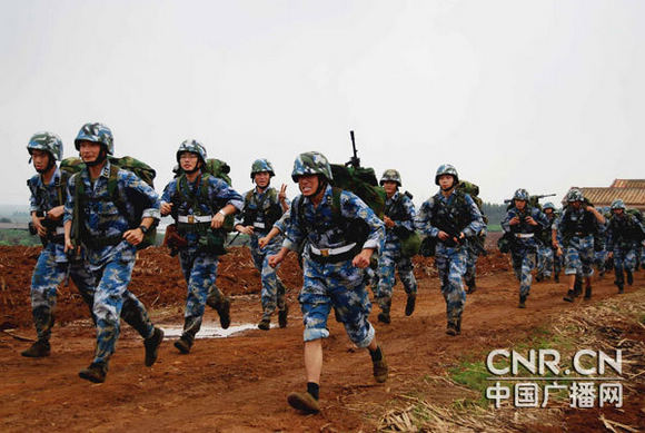 中国海军陆战队_中国海军陆战队装备_中国海军陆战队片