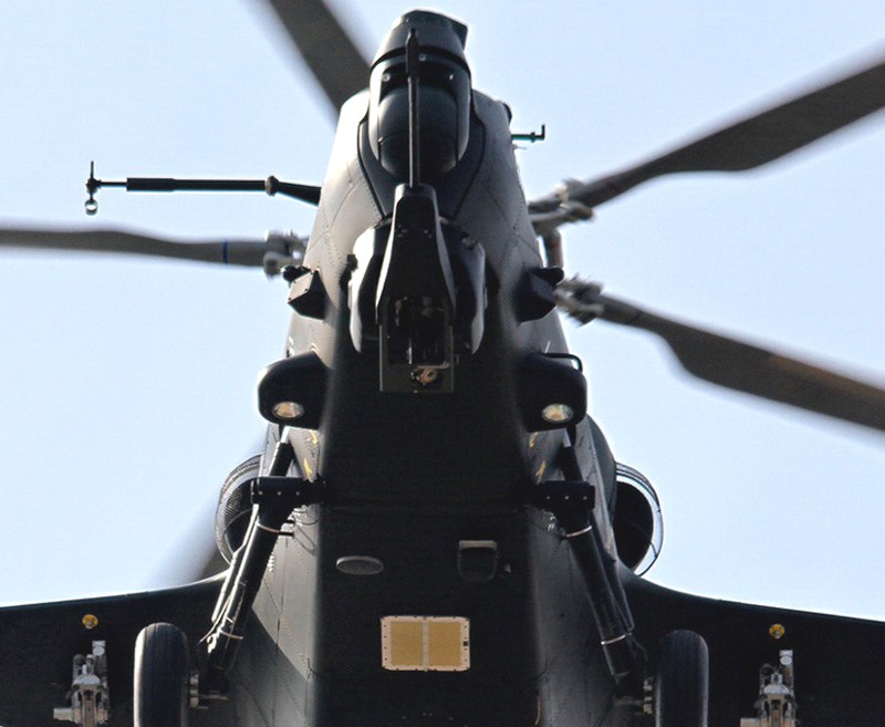 高清:直-10武外形彪悍 低空杀手火力强大