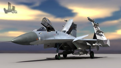 外国专家猜测中国4种未披露的新型战机型号 (