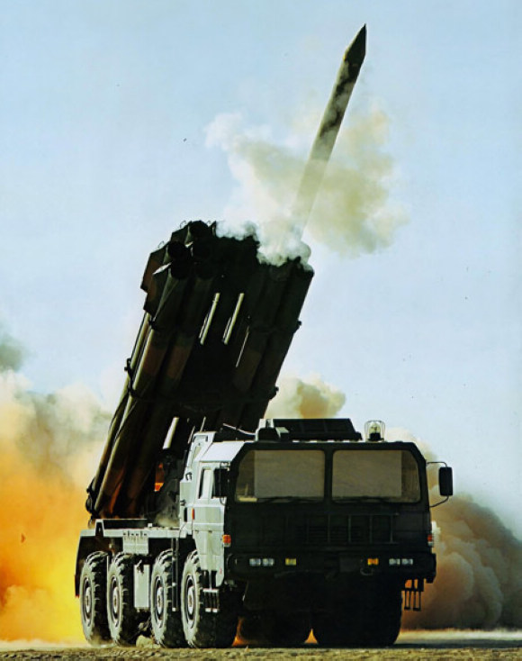 解放军新型WPF2004火箭弹大幅提升步兵战力