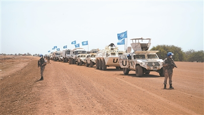 中国第8批赴南苏丹维和步兵营：做捍卫和平的忠诚卫士