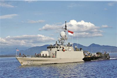印尼海军建设任重道远