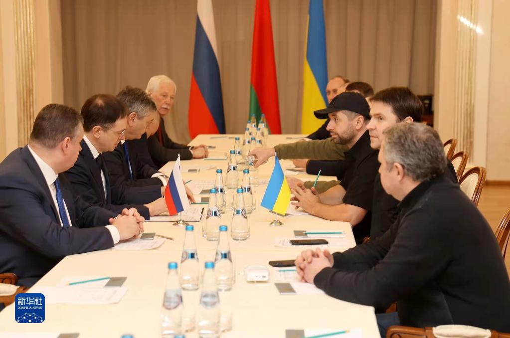 俄烏代表團在白俄羅斯戈梅利州開始談判