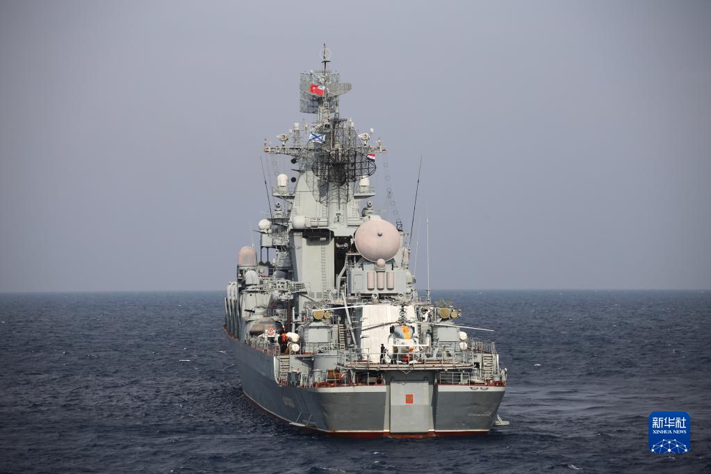 俄國防部：“莫斯科”號導彈巡洋艦沉沒